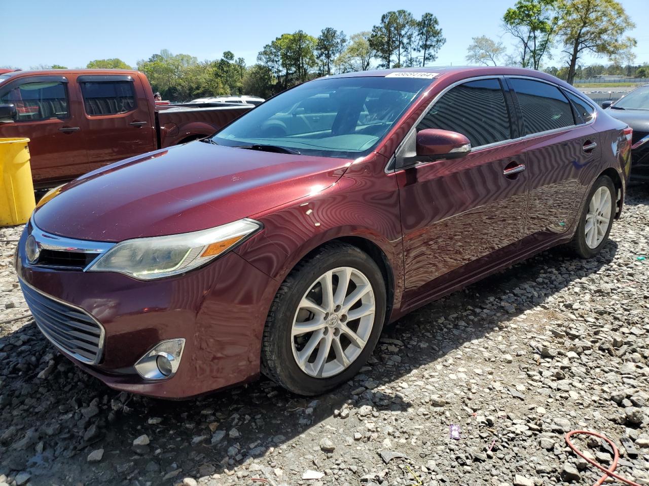 TOYOTA AVALON 2015 4t1bk1eb5fu139556