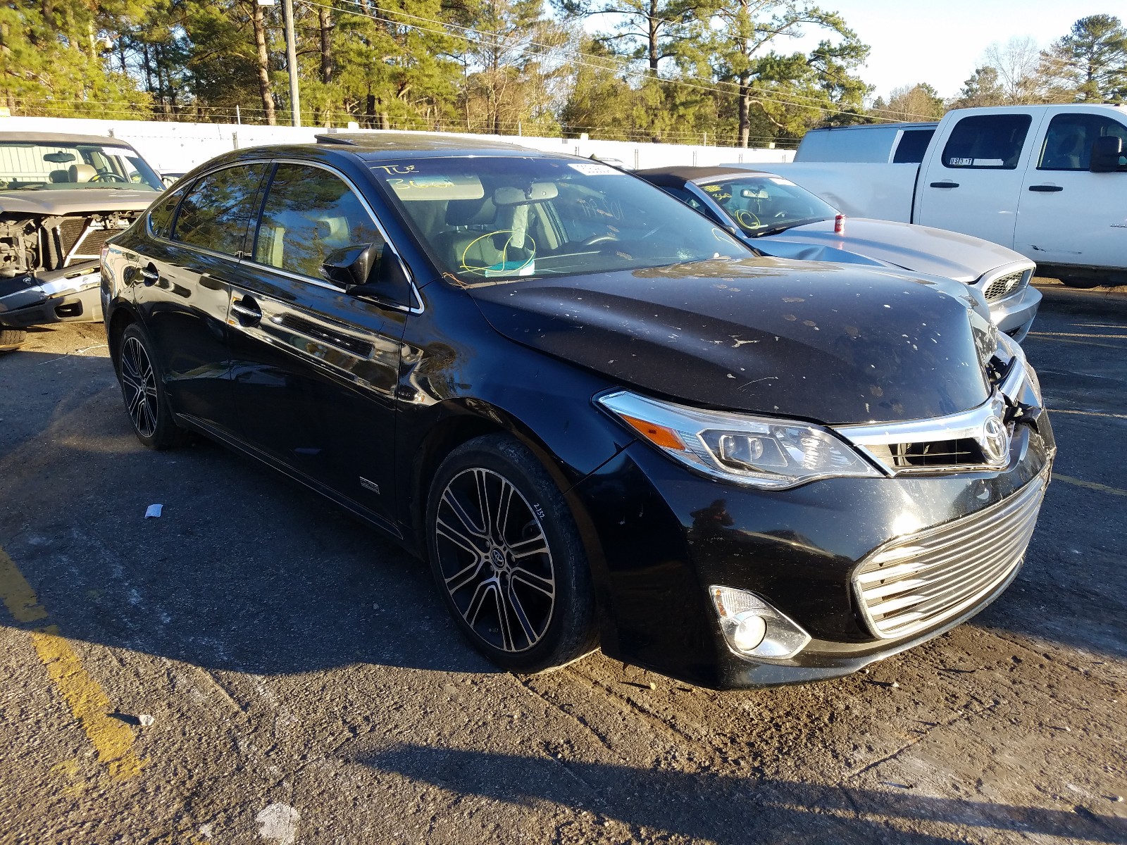 TOYOTA AVALON XLE 2015 4t1bk1eb5fu145065