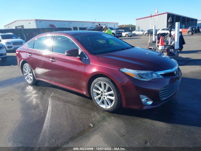 TOYOTA AVALON 2015 4t1bk1eb5fu147253