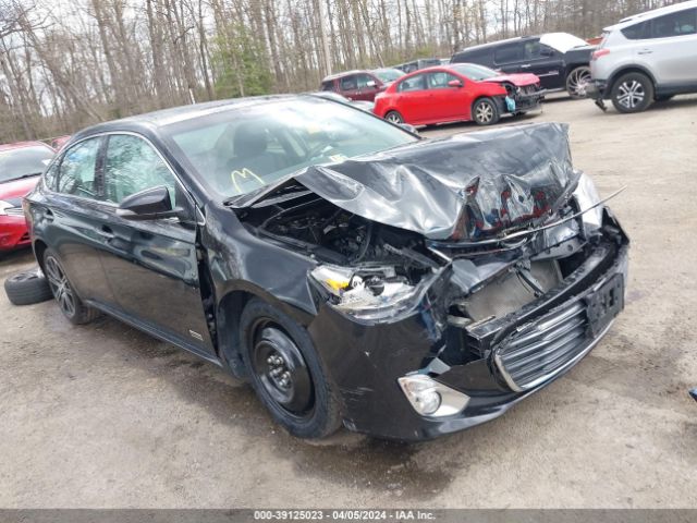 TOYOTA AVALON 2015 4t1bk1eb5fu151156