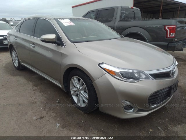 TOYOTA AVALON 2015 4t1bk1eb5fu155630