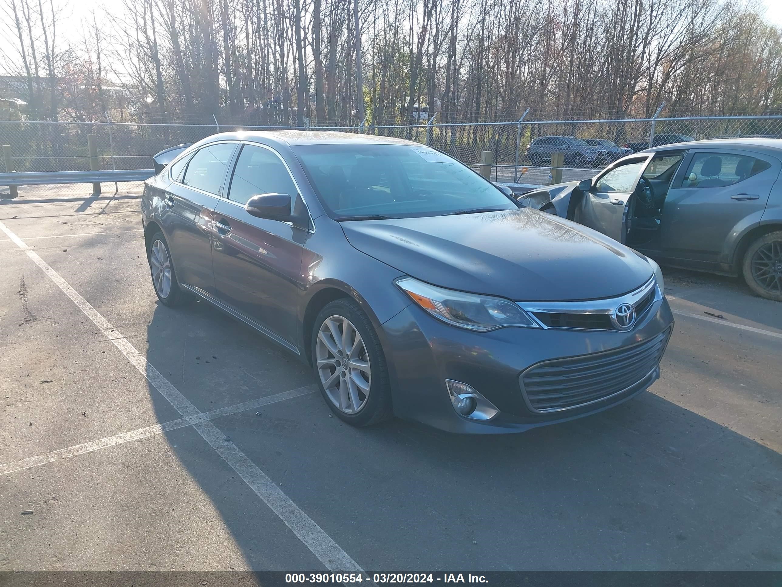 TOYOTA AVALON 2015 4t1bk1eb5fu170645