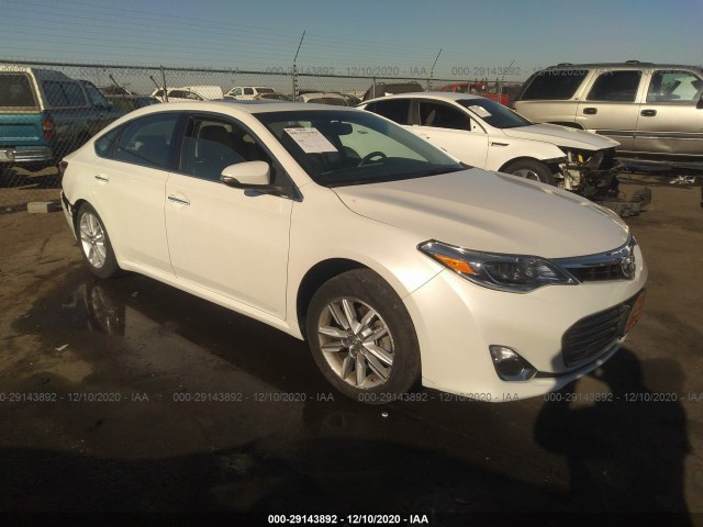 TOYOTA AVALON 2015 4t1bk1eb5fu171729