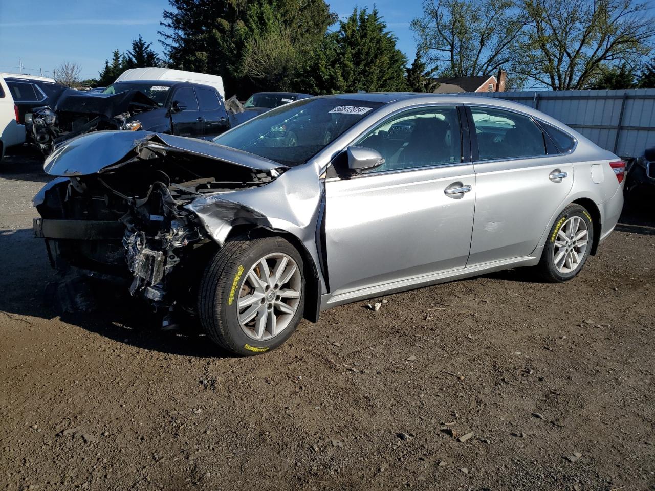 TOYOTA AVALON 2015 4t1bk1eb5fu174078