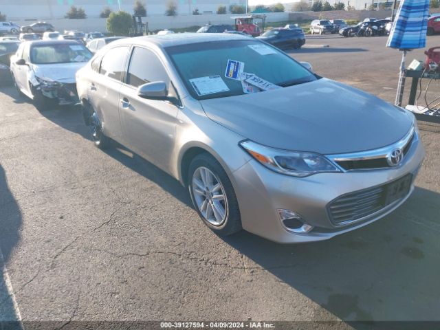 TOYOTA AVALON 2015 4t1bk1eb5fu180074