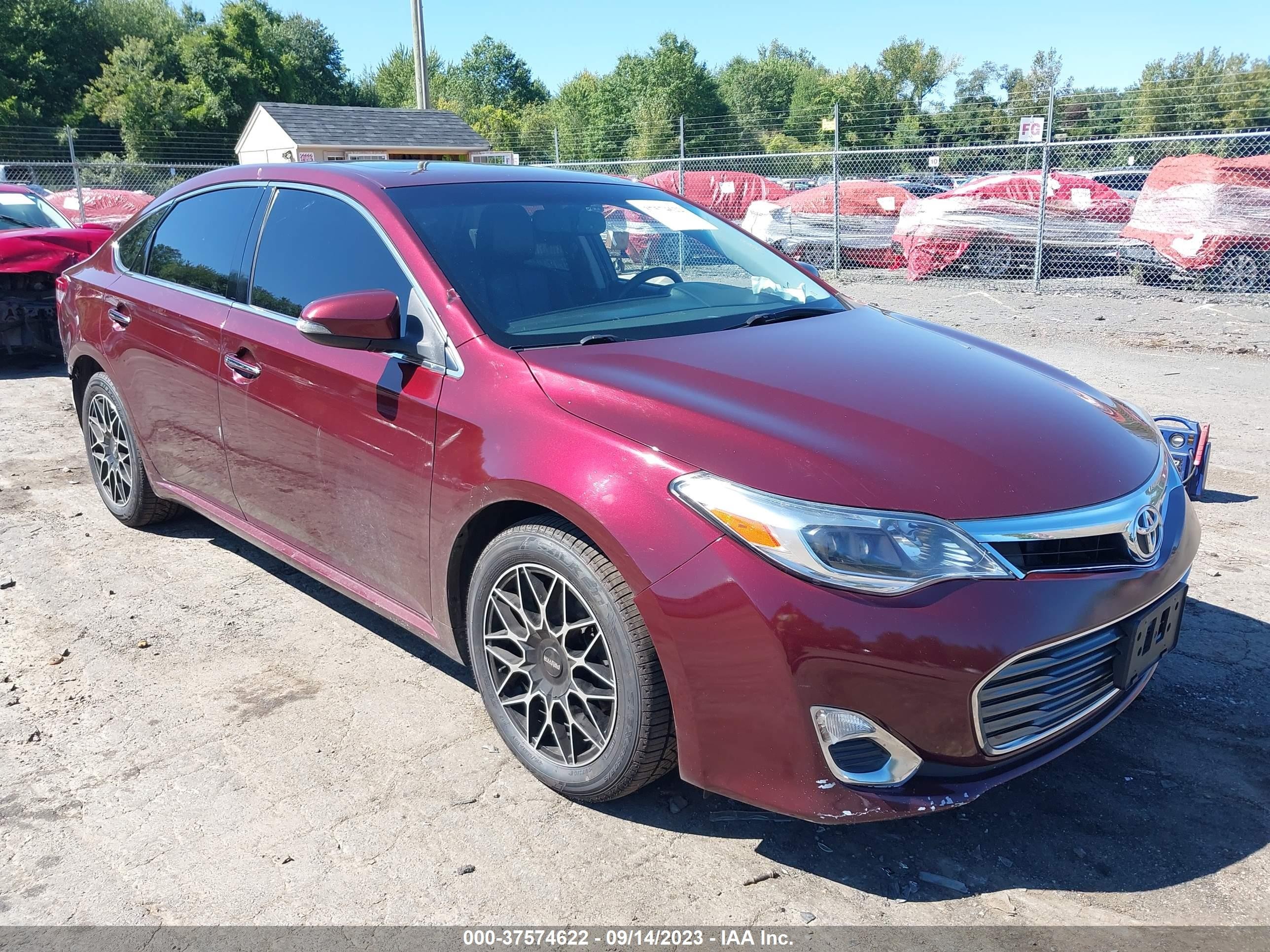 TOYOTA AVALON 2015 4t1bk1eb5fu181399