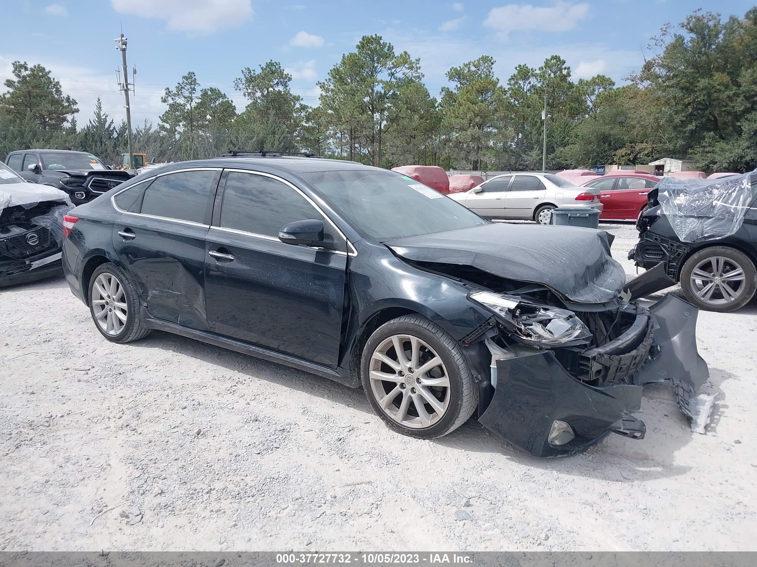 TOYOTA AVALON 2015 4t1bk1eb5fu187980