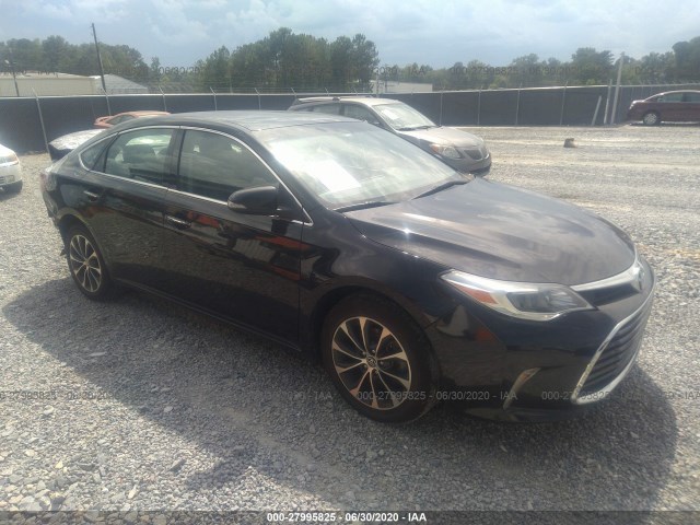 TOYOTA AVALON 2016 4t1bk1eb5gu195000