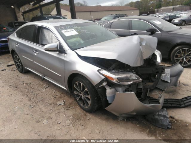 TOYOTA AVALON 2016 4t1bk1eb5gu195062