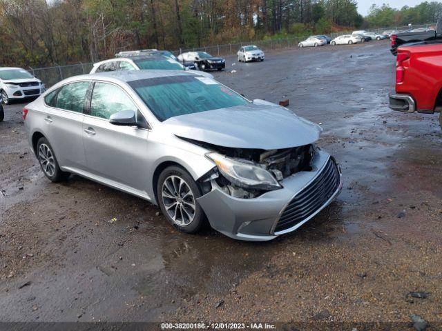 TOYOTA AVALON 2016 4t1bk1eb5gu200244