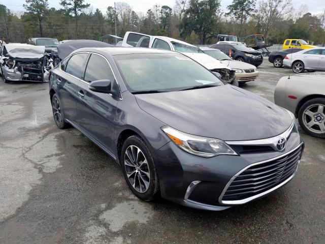 TOYOTA AVALON XLE 2016 4t1bk1eb5gu200373