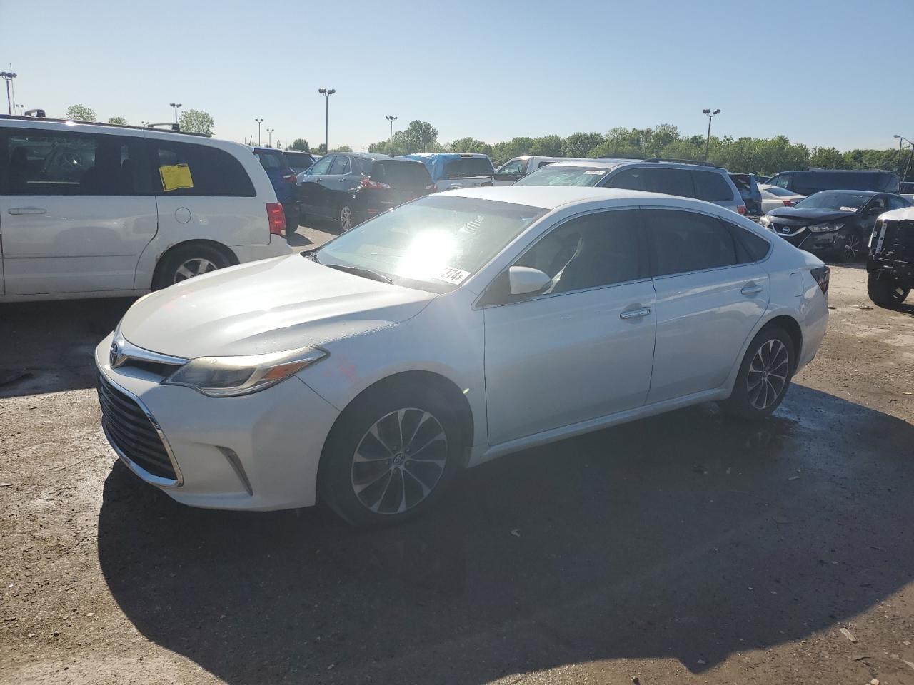 TOYOTA AVALON 2016 4t1bk1eb5gu204777