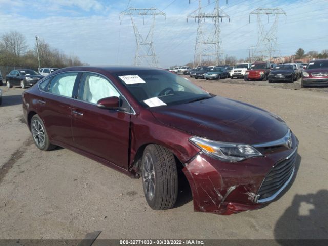 TOYOTA AVALON 2016 4t1bk1eb5gu210160