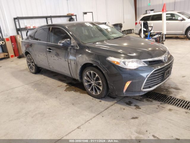 TOYOTA AVALON 2016 4t1bk1eb5gu210949