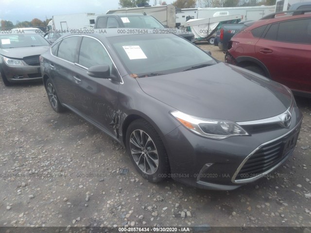 TOYOTA AVALON 2016 4t1bk1eb5gu222163