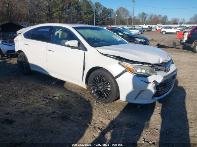 TOYOTA AVALON 2016 4t1bk1eb5gu224477