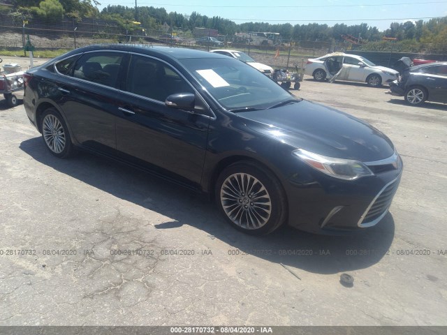 TOYOTA AVALON 2016 4t1bk1eb5gu228349