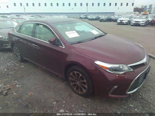 TOYOTA AVALON 2016 4t1bk1eb5gu232661