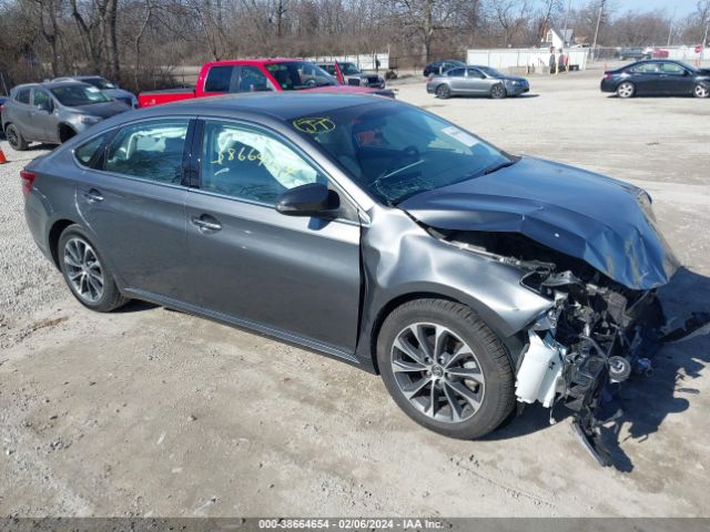 TOYOTA AVALON 2016 4t1bk1eb5gu233891