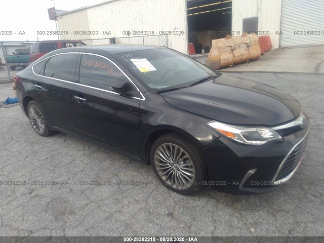 TOYOTA AVALON 2016 4t1bk1eb5gu235124