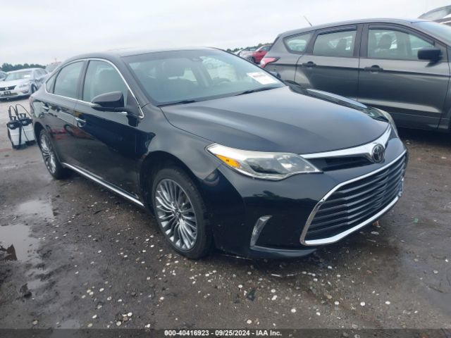 TOYOTA AVALON 2016 4t1bk1eb5gu235902