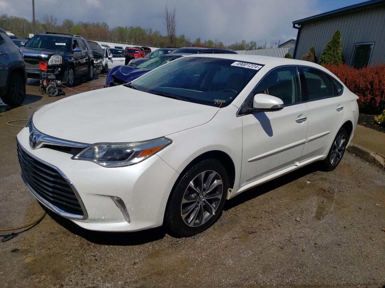 TOYOTA AVALON 2016 4t1bk1eb5gu239156