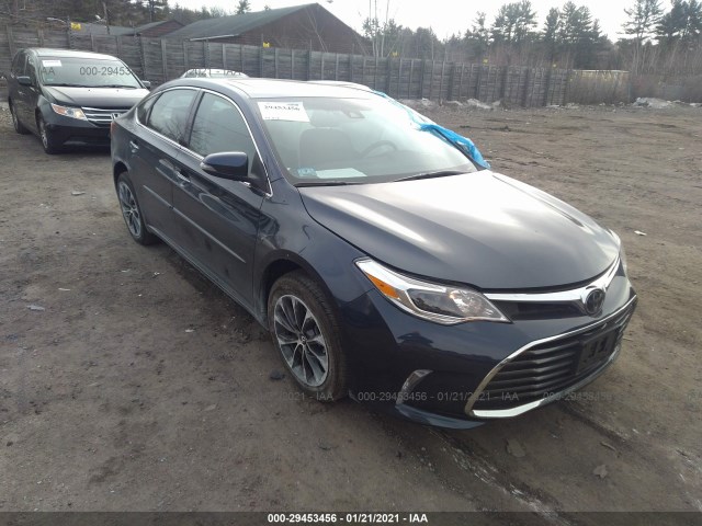 TOYOTA AVALON 2017 4t1bk1eb5hu243547