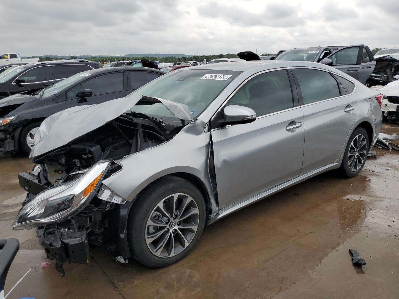 TOYOTA AVALON 2017 4t1bk1eb5hu245900