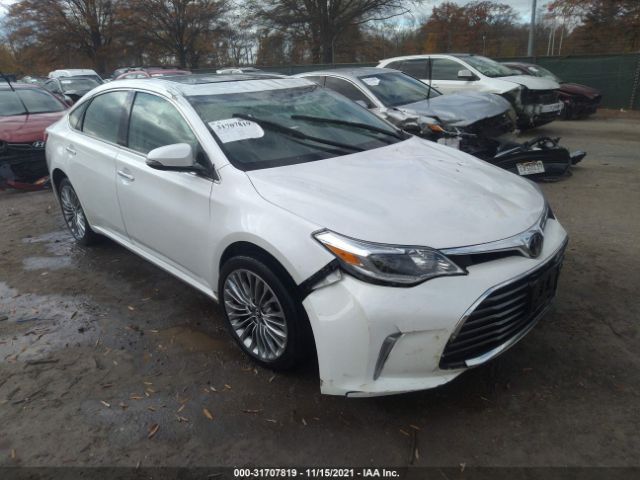 TOYOTA AVALON 2017 4t1bk1eb5hu246125