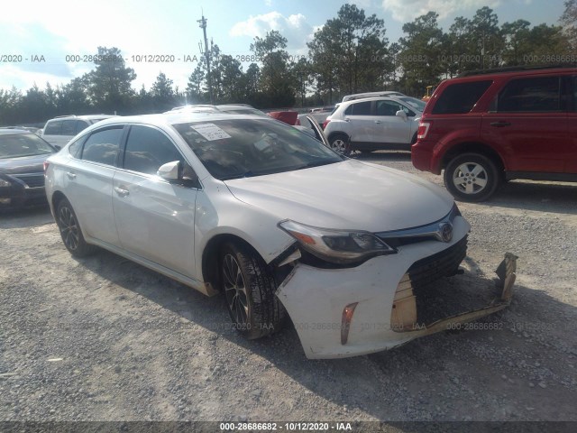 TOYOTA AVALON 2017 4t1bk1eb5hu248487