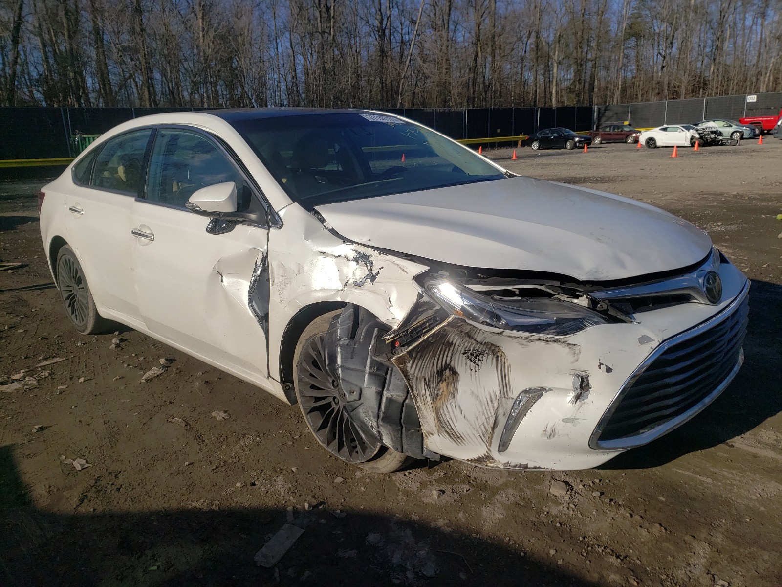 TOYOTA AVALON XLE 2017 4t1bk1eb5hu251714