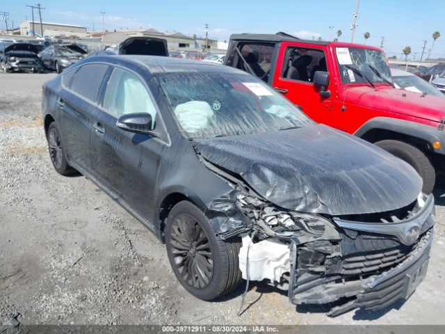 TOYOTA AVALON 2017 4t1bk1eb5hu253009