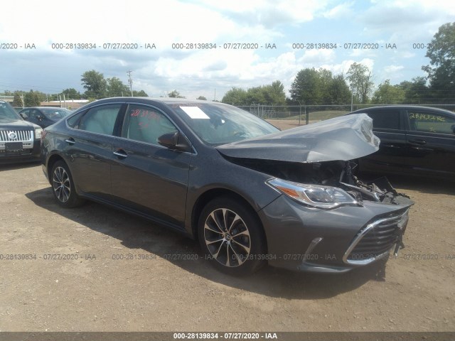 TOYOTA AVALON 2017 4t1bk1eb5hu255147