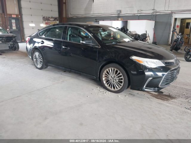 TOYOTA AVALON 2017 4t1bk1eb5hu256752