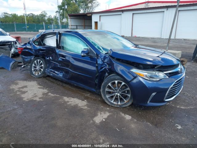 TOYOTA AVALON 2017 4t1bk1eb5hu257898