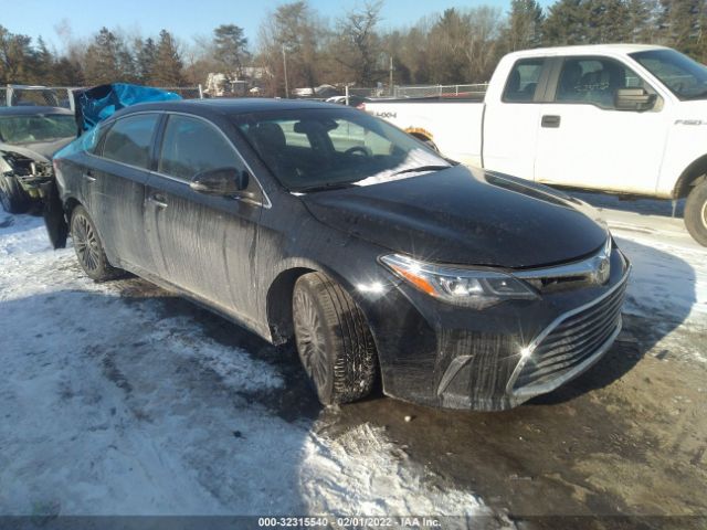 TOYOTA AVALON 2017 4t1bk1eb5hu258095