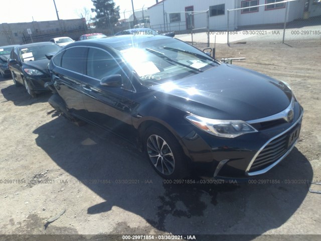 TOYOTA AVALON 2018 4t1bk1eb5ju267532