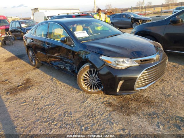 TOYOTA AVALON 2018 4t1bk1eb5ju272570