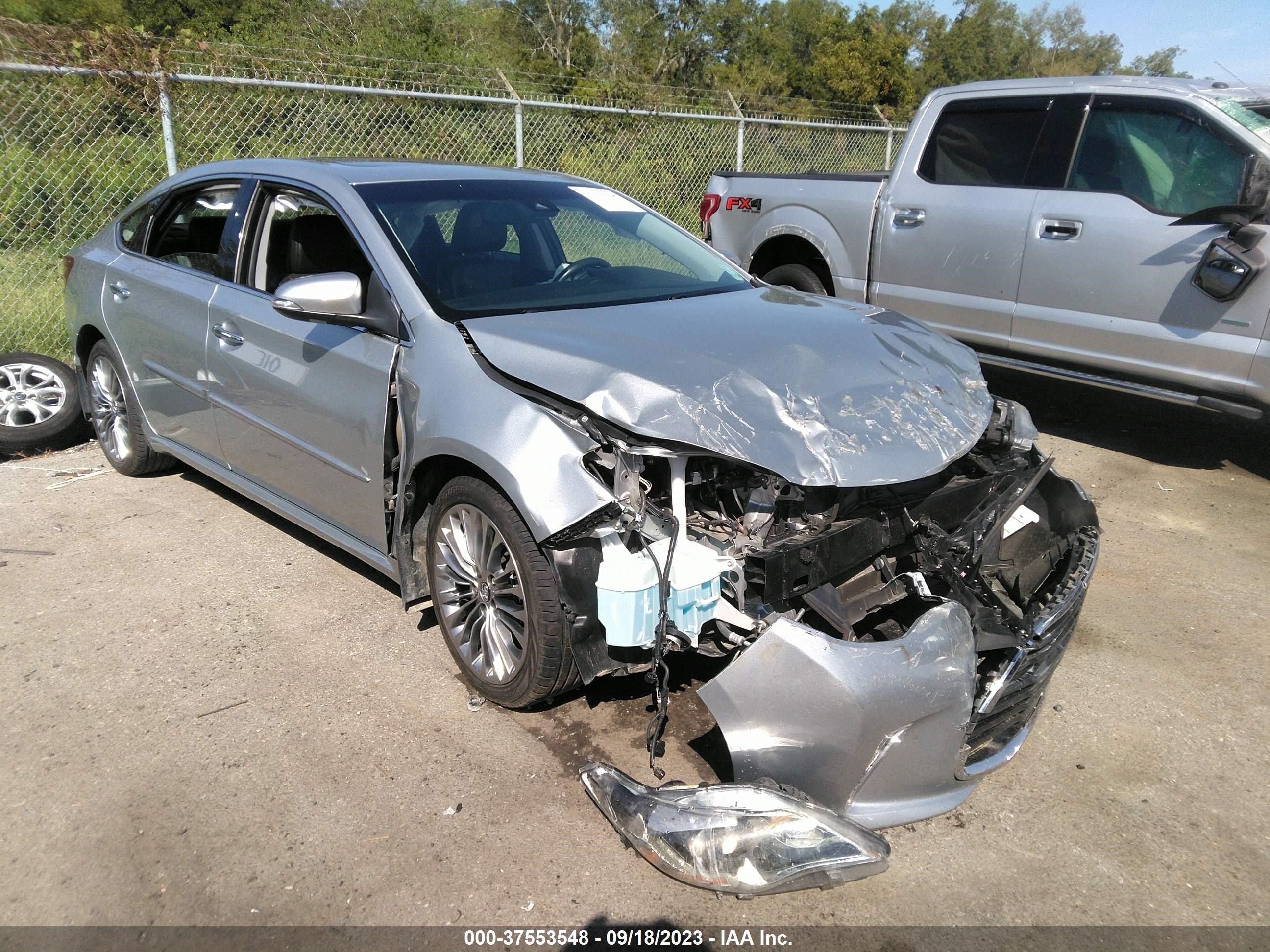 TOYOTA AVALON 2018 4t1bk1eb5ju272617