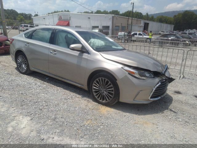 TOYOTA AVALON 2018 4t1bk1eb5ju274299