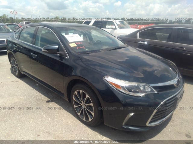 TOYOTA AVALON 2018 4t1bk1eb5ju280006