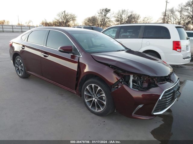 TOYOTA AVALON 2018 4t1bk1eb5ju287845