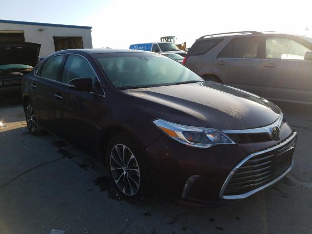 TOYOTA AVALON XLE 2018 4t1bk1eb5ju288476