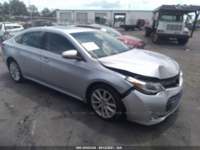 TOYOTA AVALON 2013 4t1bk1eb6du004776