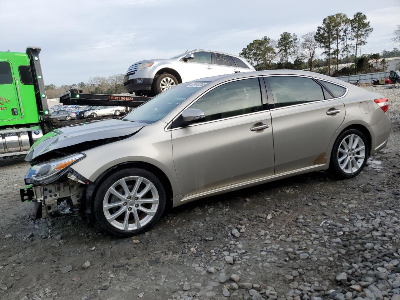 TOYOTA AVALON 2013 4t1bk1eb6du007127