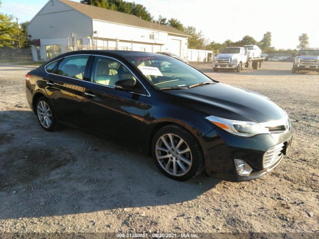 TOYOTA AVALON 2013 4t1bk1eb6du015650