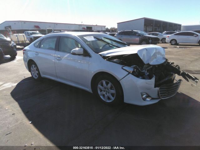 TOYOTA AVALON 2013 4t1bk1eb6du019794