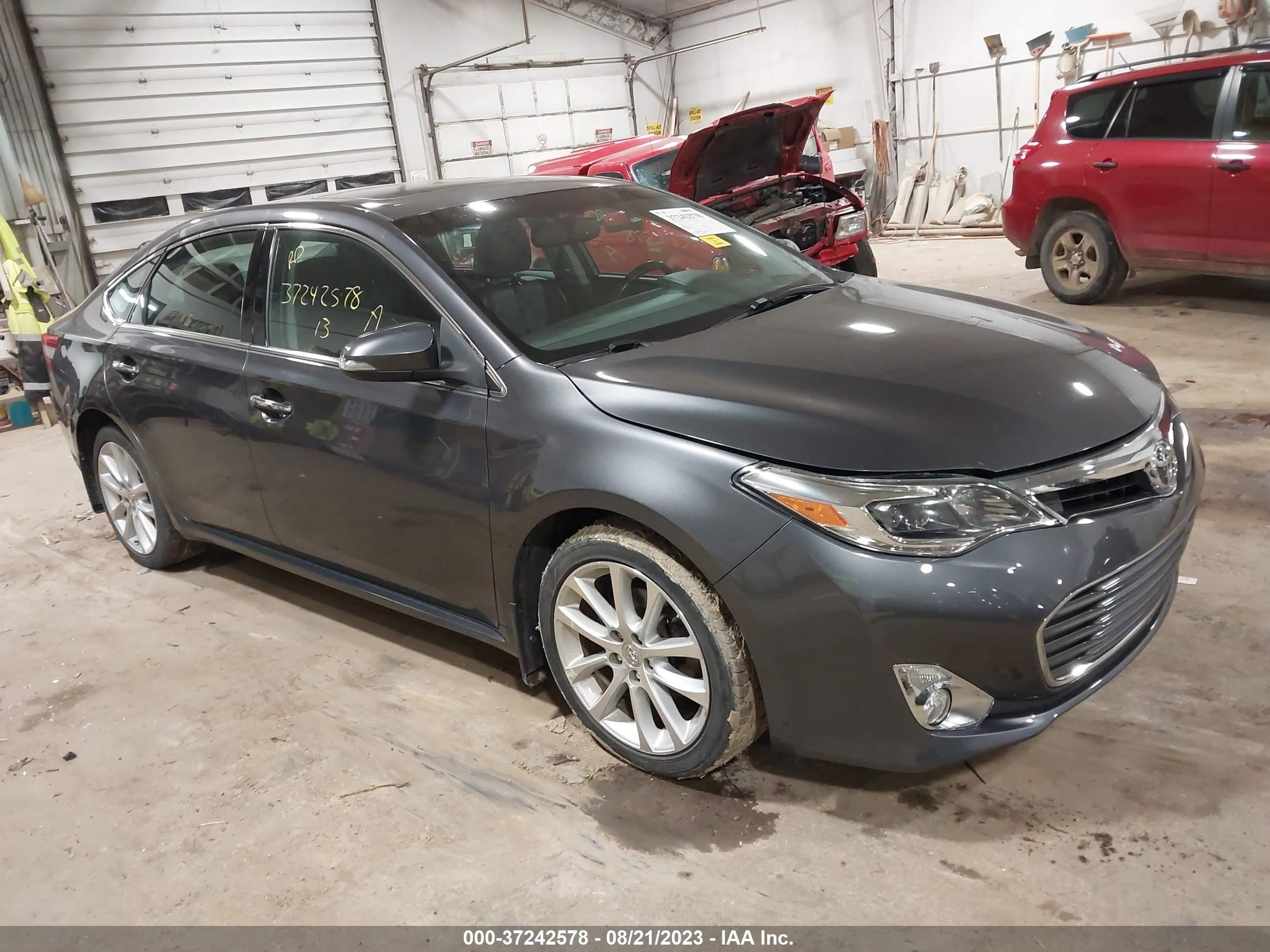 TOYOTA AVALON 2013 4t1bk1eb6du024462