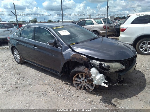 TOYOTA AVALON 2013 4t1bk1eb6du026292