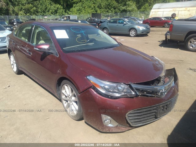 TOYOTA AVALON 2013 4t1bk1eb6du028527